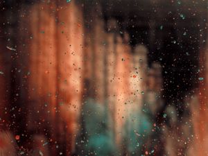 Preview wallpaper spots, surface, transparent, glass