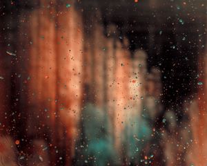 Preview wallpaper spots, surface, transparent, glass