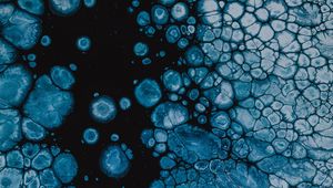 Preview wallpaper spots, texture, abstraction, blue, paint