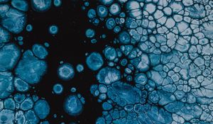Preview wallpaper spots, texture, abstraction, blue, paint