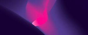 Preview wallpaper spots, waves, abstraction, bright, pink, purple