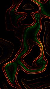 Preview wallpaper spots, wavy, colorful, abstraction