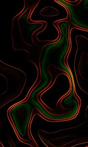 Preview wallpaper spots, wavy, colorful, abstraction