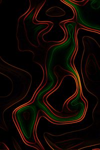 Preview wallpaper spots, wavy, colorful, abstraction