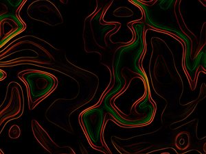 Preview wallpaper spots, wavy, colorful, abstraction