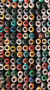 Preview wallpaper spray cans, paint, colorful