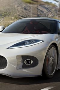 Preview wallpaper spyker, auto, car, cars