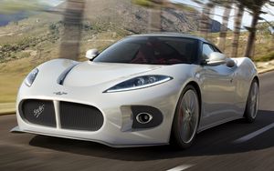 Preview wallpaper spyker, auto, car, cars
