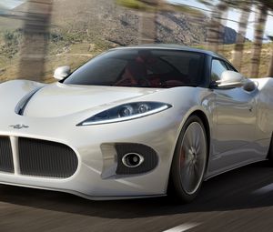 Preview wallpaper spyker, auto, car, cars