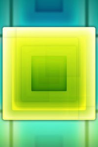 Preview wallpaper square, green, yellow, lines