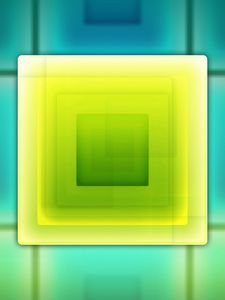 Preview wallpaper square, green, yellow, lines