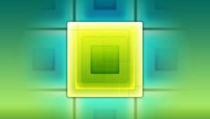 Preview wallpaper square, green, yellow, lines