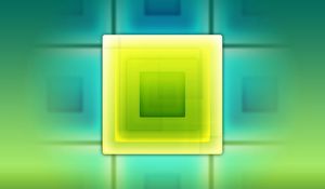 Preview wallpaper square, green, yellow, lines