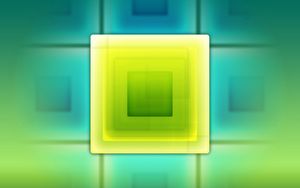 Preview wallpaper square, green, yellow, lines