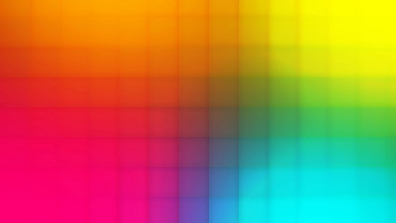 Wallpaper squares, background, multi-colored, bright, diced