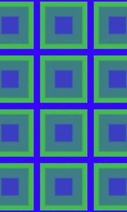 Preview wallpaper squares, blue, green, abstraction