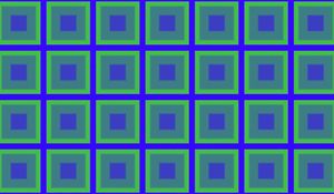Preview wallpaper squares, blue, green, abstraction