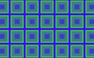 Preview wallpaper squares, blue, green, abstraction