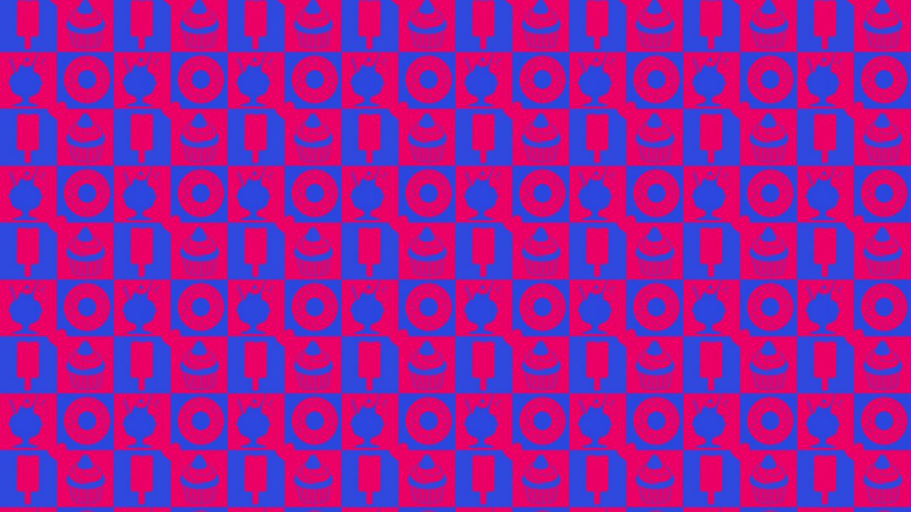Wallpaper squares, bright, background, patterns