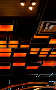 Preview wallpaper squares, bulbs, glow, dark