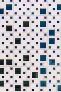 Preview wallpaper squares, cell, white background, abstraction