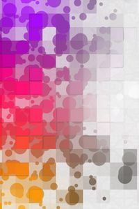 Preview wallpaper squares, colorful, spots, dots