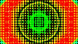 Preview wallpaper squares, dots, circle, abstraction, bright