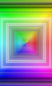 Preview wallpaper squares, glow, abstraction, colorful