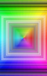 Preview wallpaper squares, glow, abstraction, colorful