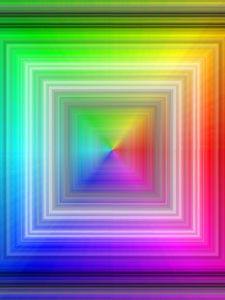 Preview wallpaper squares, glow, abstraction, colorful