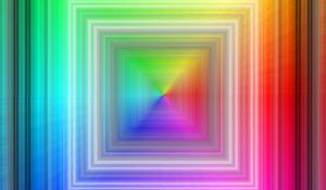 Preview wallpaper squares, glow, abstraction, colorful