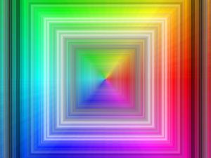 Preview wallpaper squares, glow, abstraction, colorful