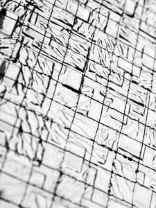 Preview wallpaper squares, intersection, lines, bw, blur