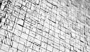 Preview wallpaper squares, intersection, lines, bw, blur