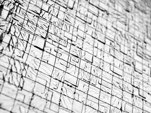 Preview wallpaper squares, intersection, lines, bw, blur