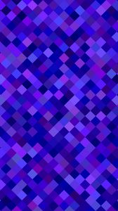 Preview wallpaper squares, lines, diagonal, purple, blue