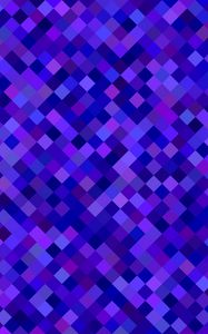 Preview wallpaper squares, lines, diagonal, purple, blue