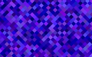 Preview wallpaper squares, lines, diagonal, purple, blue
