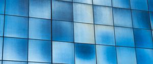Preview wallpaper squares, lines, gradient, blue, surface, texture