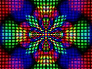 Preview wallpaper squares, mesh, pattern, abstraction, bright