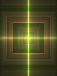 Preview wallpaper squares, neon, glow, abstraction