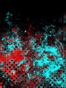 Preview wallpaper squares, paint, stains, abstraction