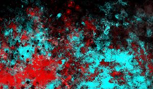 Preview wallpaper squares, paint, stains, abstraction