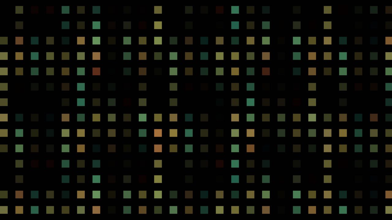 Wallpaper squares, patterns, pixels, colorful