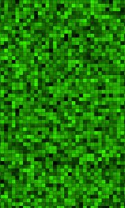 Preview wallpaper squares, pixels, green, texture