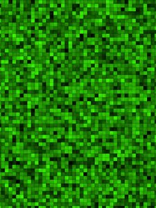 Preview wallpaper squares, pixels, green, texture