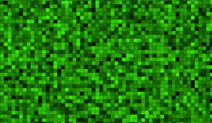 Preview wallpaper squares, pixels, green, texture