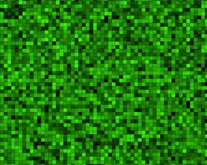 Preview wallpaper squares, pixels, green, texture