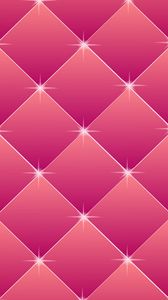 Preview wallpaper squares, rhombuses, pink, glitter
