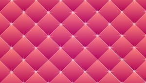 Preview wallpaper squares, rhombuses, pink, glitter